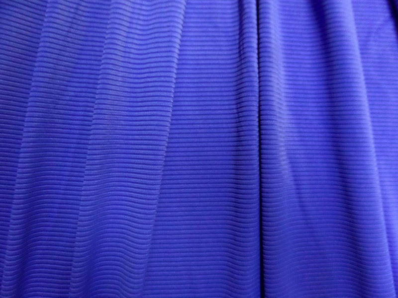 8. Royal Rib Texture Spandex